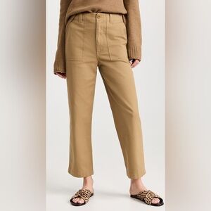 Jenni Kaine Tan Khaki Ranger Trousers